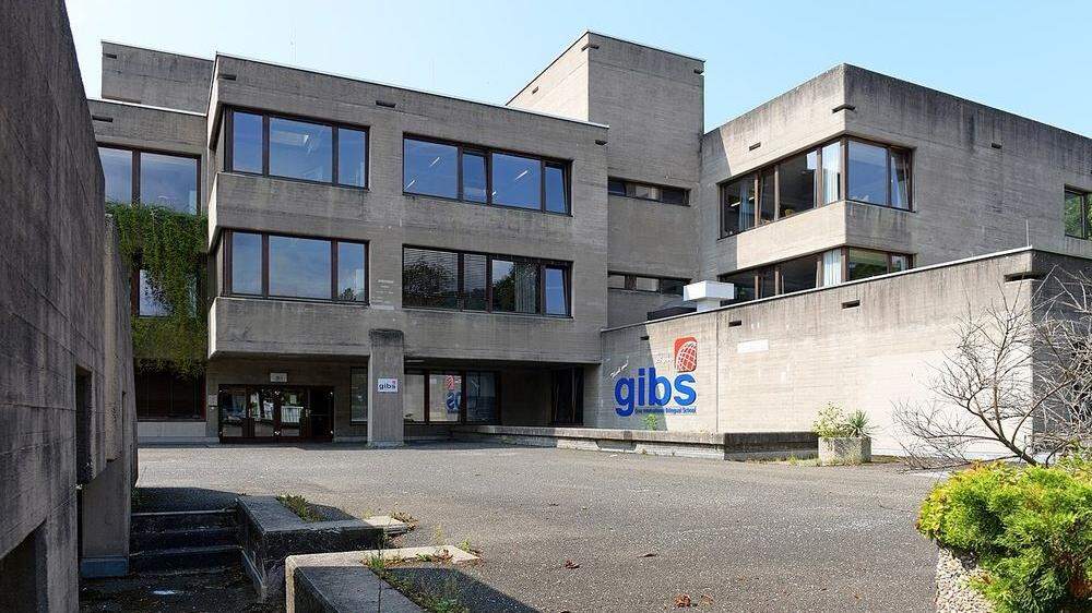 Das Grazer Gymnasium GIBS wird ab 26. November behördlich gesperrt