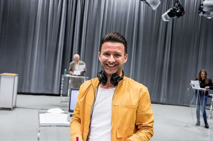 Marco Ventre führte durch die Sendung.