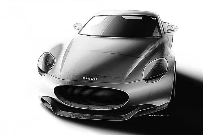 Der Piëchs Mark Zero ist ein elektrischer GT