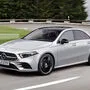 Die neue Mercedes A-Klasse als Limousine