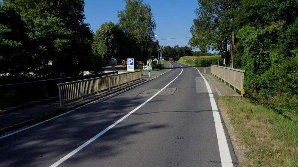 Auch die Fahrbahn der Sauerbrunnbrücke soll erneuert werden