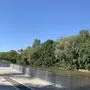 Der Stadtbalkon ist für eine Freizeitnutzung bereit.