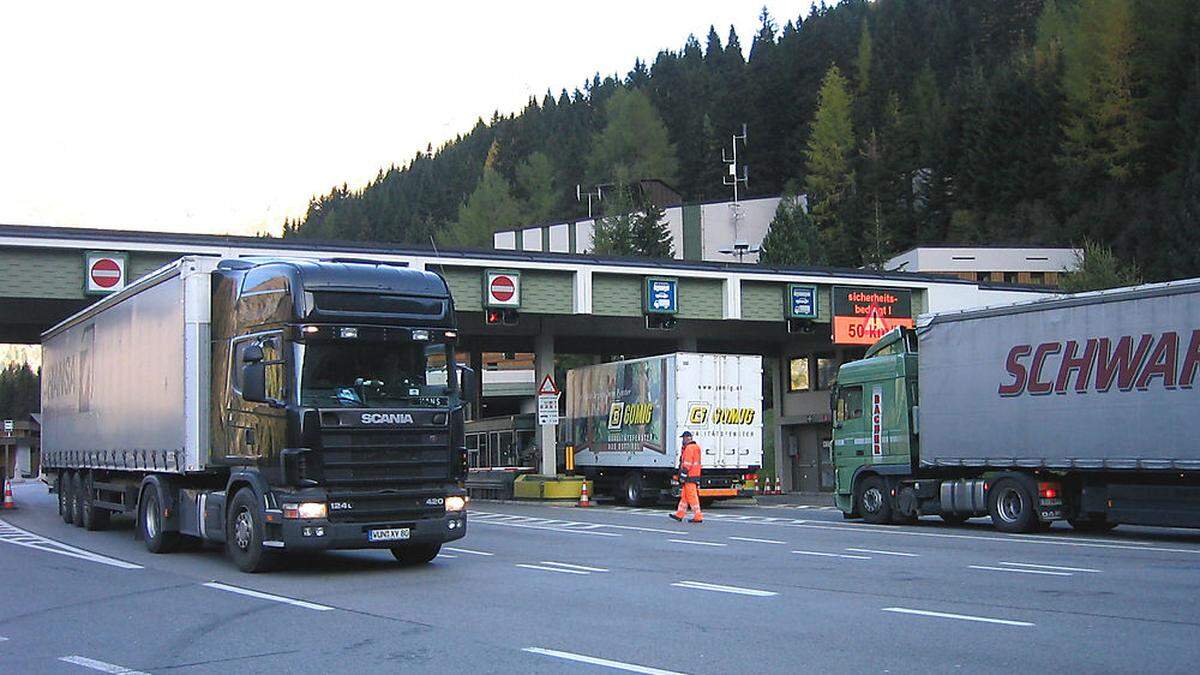 Der Frächter konnte nicht beweisen, dass seine Lkw über den Felbertauern fuhren 