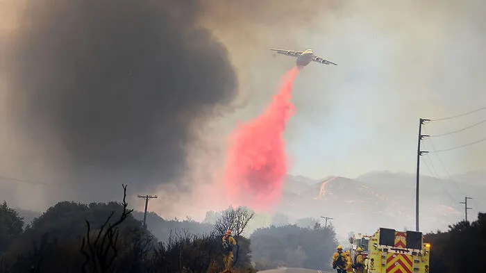 Brandbekämpfung aus der Luft