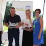 Golfturnier-Organisatorin Elisabeth Unterweger, Herren-Bruttosieger Thomas Pernull, Damen-Bruttosieger Isabella Kühne und Club-Präsidentin Ingrid Plozner
