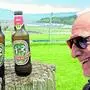 So sehen die Thalheim-Bierflaschen aus, die in der obersteirischen Brauerei von Dietrich Mateschitz abgefüllt werden