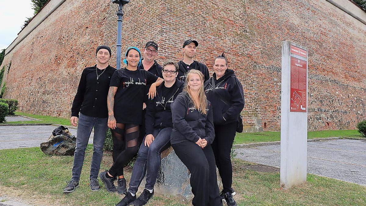 Das Team &quot;Anderwelt&quot; war in der Bunkerwelt von Fürstenfeld unterwegs