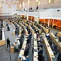 Der Nationalrat tagte zum letzten Mal im Hofburg-Übergangsquartier