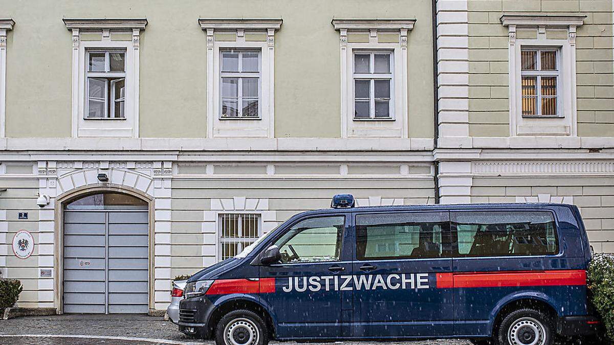 Der Verdächtige sitzt in der Justizanstalt Klagenfurt