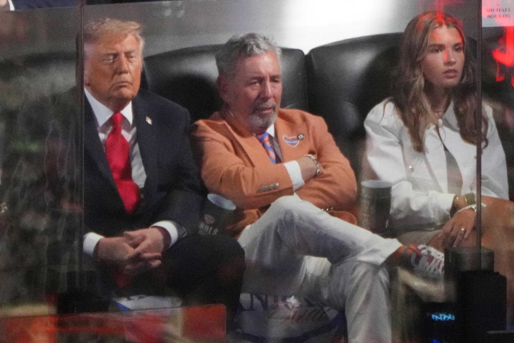 Pfiffe und Buh-Rufe für Trump bei NBA-Finals in New York