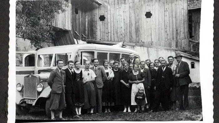 Pilgerausflug um das Jahr 1934