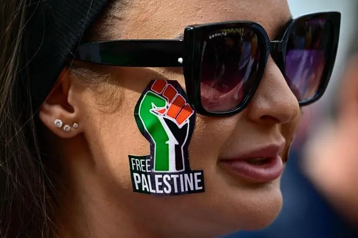 Ein Demonstrant sagte der Zeitung „Hufvudstadsbladet“, sie würden die Beschäftigten nicht an ihrer Arbeit hindern, aber wollten sie auf die Situation im Gazastreifen aufmerksam machen.