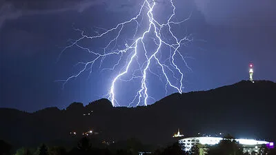 Schwere Gewitter werden prognostiziert