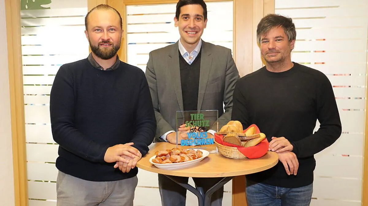 Max Lercher, Sebastian Bohrn Mena und Wolfgang Moitzi