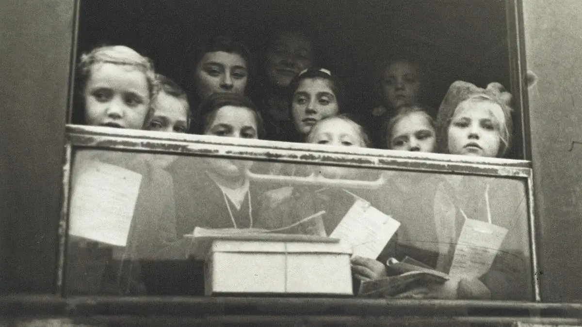 Kindererholung nach dem Krieg