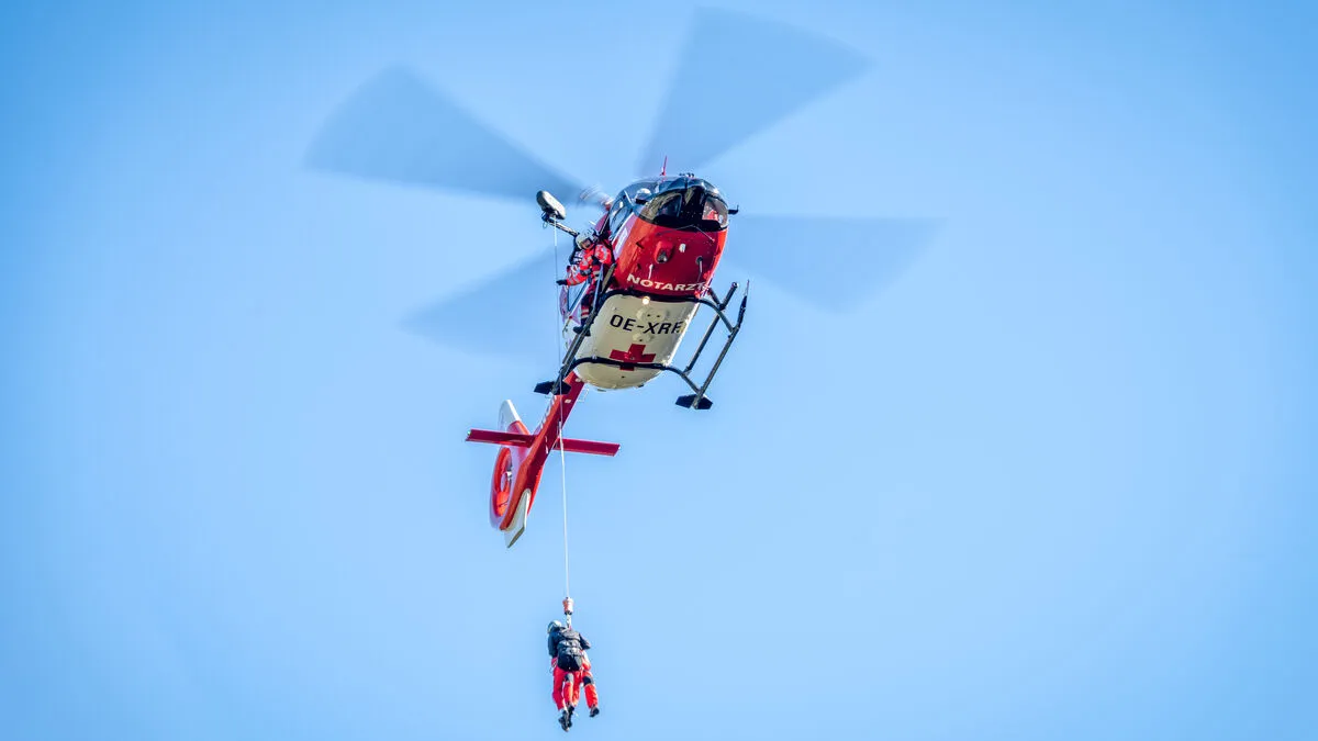 Der Tscheche wurde bei dem Unfall schwer verletzt