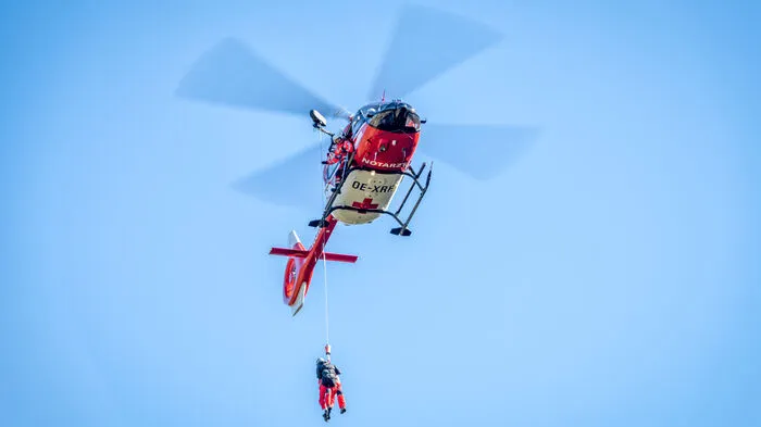Der Tscheche wurde bei dem Unfall schwer verletzt