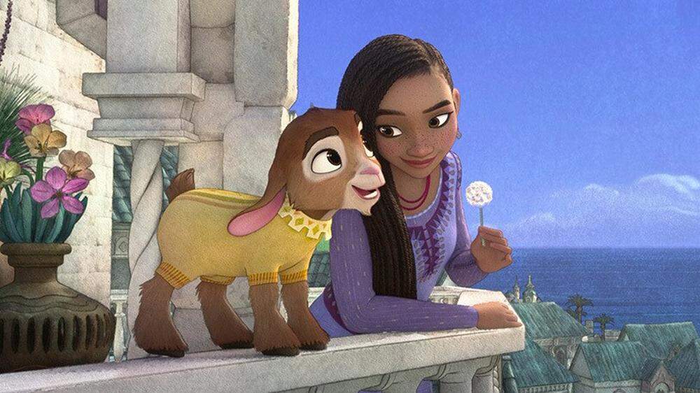Bei Disney weihnachtet es schon in „Wish“ | Ein Animationsfilm, der das Wünschen bestärkt
