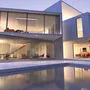Haus mit Schwimmbecken