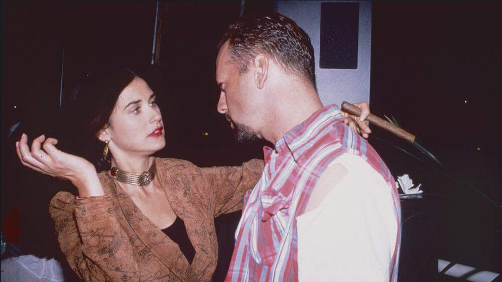 Bruce Willis und Demi Moore waren von 1987 bis 2000 verheiratet