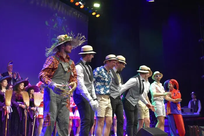 Am Donnerstagabend, 6. Februar, hieß es wieder „Hetta, hetta, hopperle“ im Kunsthaus