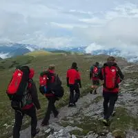 Das Paar geriet am Sonntag am Hochschwab in ein Unwetter und brauchte die Hilfe der Bergrettung