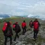 Das Paar geriet am Sonntag am Hochschwab in ein Unwetter und brauchte die Hilfe der Bergrettung