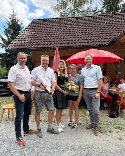 Voriges Jahr übernahm Musiker und Gastronom Markus Kern den Sunfixl-Heurigen, am 12. Juni startet die Saison 2026