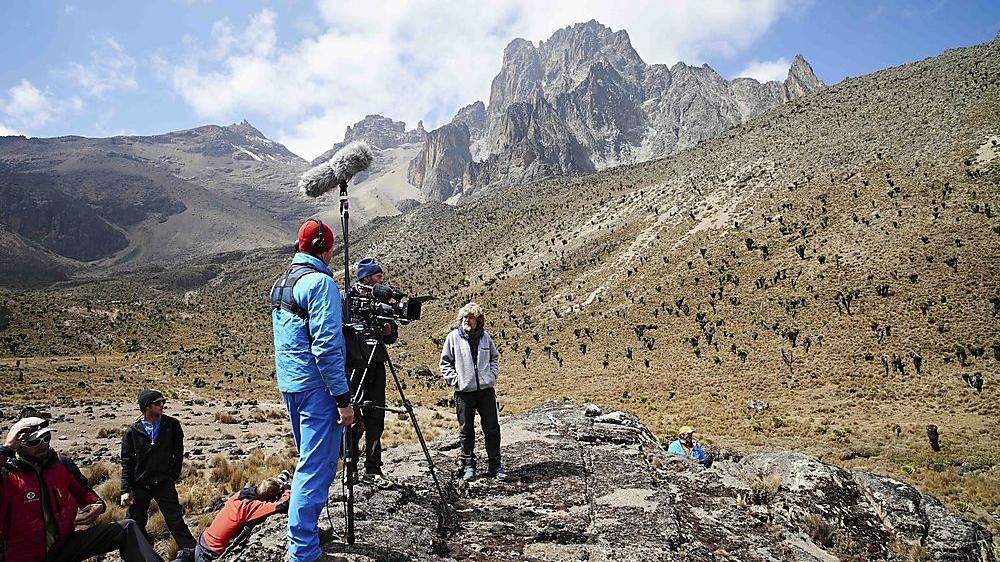 &quot;Still alive&quot; Messners Film begleitet Oelz und Judmaier zurück nach Kenya