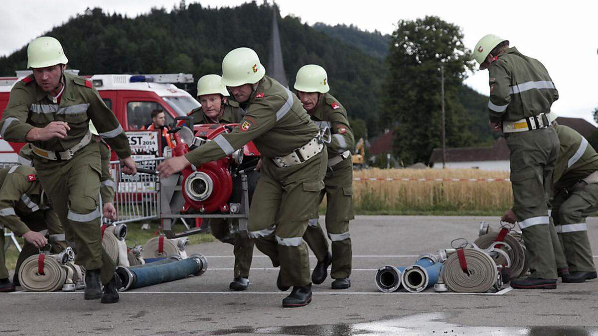 Die Feuerwehrkameraden im Bezirk haben ab Sonntag die Qual der Wahl 