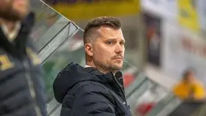 Der Slowene Marcel Rodman könnte Dienstag mit Zell am See gegen Jesenice den Titel gewinnen