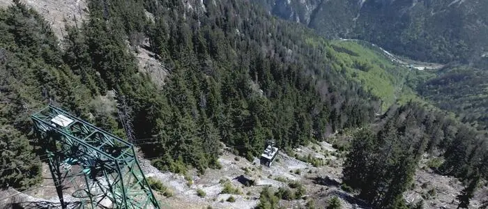 Die Rax-Seilbahn feierte heuer ihren 100. Geburtstag