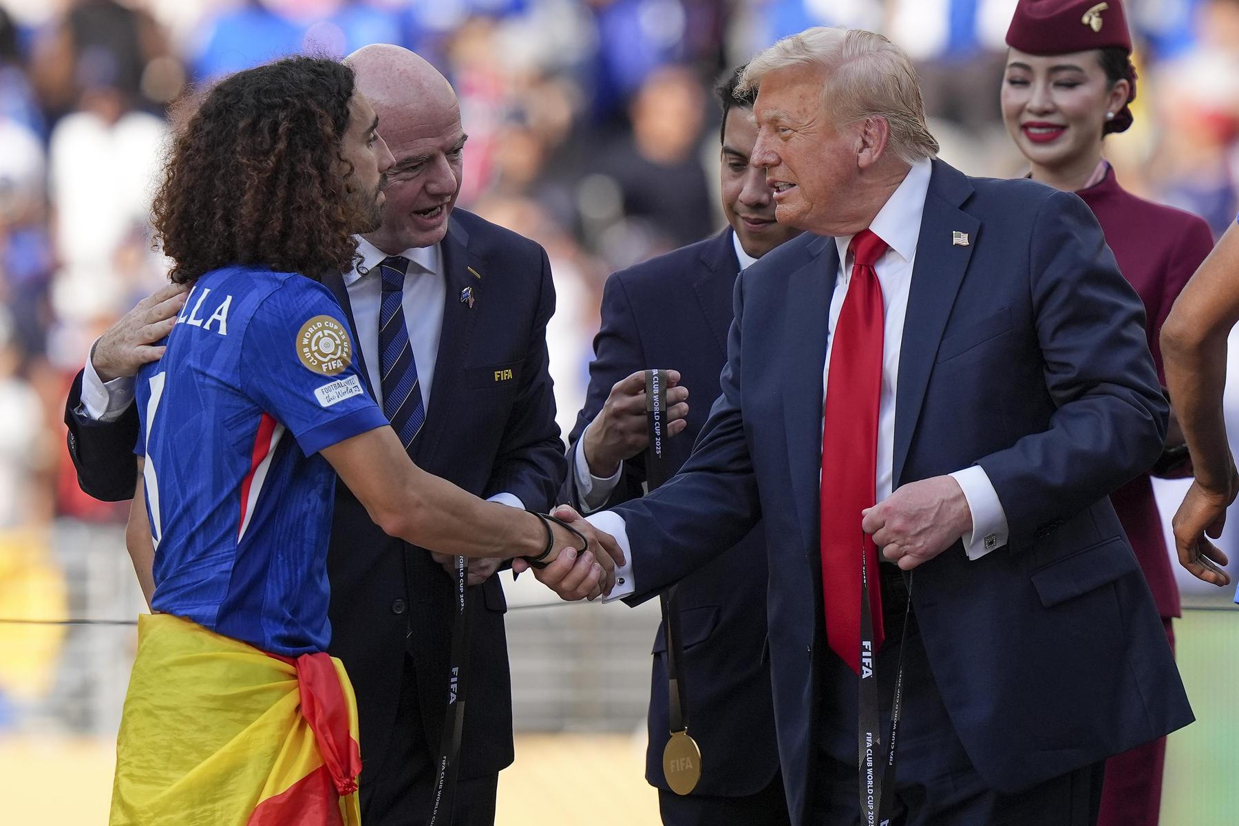Marc Cucurella über Trump: „Der Typ wollte einfach nicht gehen“