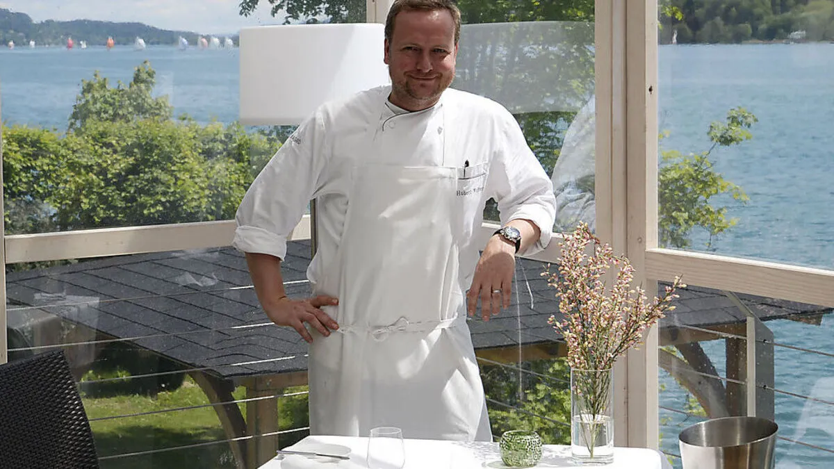 Hubert Wallner vom Bad Saag an der Spitze Kärntens: drei Hauben „Gault Millau“ plus 96 Punkte „A la Carte“ ergeben den Kombinationssieg