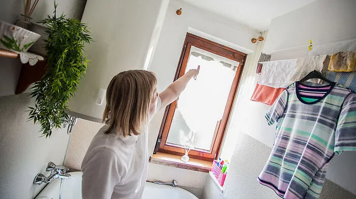 Der Schimmel in ihrer Wohnung macht Isabella Geiler verrückt. Für sie wird der Zustand der kompletten Friedensiedlung „immer schlimmer“