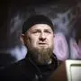 FILE - In this Friday, May 10, 2019 file photo, Chechnya's regional leader Ramzan Kadyrov speaks during a meeting in Grozny, Russia. Ramzan Kadyrov claimed on his blog Thursday, July 9, 2020 that the ethnic Chechen who was shot dead in a Vienna suburb over the weekend fell victim to “special services working against Russia and myself.” He rejected the allegations of his involvement in the killing, saying that the killing in Vienna and earlier slayings of ethnic Chechens in Europe were performed by foreign secret agents to compromise him and tarnish Russia’s image. (AP Photo/Musa Sadulayev, file)