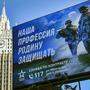 &quot;Die Heimat zu verteidigen, ist unser Beruf&quot;: Moskau wirbt um Kämpfer