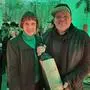 Josef und Andrea Scharl aus St. Anna am Aigen präsentierten ihren neuen Jahrgang des Pinot Noir Reserve – den Scharlemanje 2.0