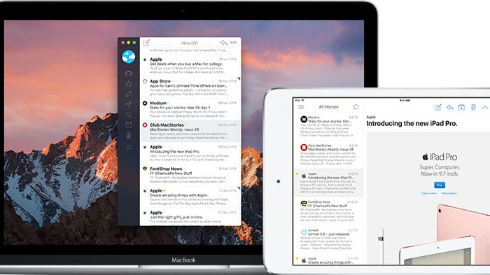 Der schlanke E-Mail-Client für MacBook, iOS und AppleWatch hält die Mailbox sauber. Der Fokus liegt auf dem effizienten Arbeiten mit Emails - über alle Gerätegrenzen hinweg. Die App wird in 32 Sprachen angeboten. Preis: 5,49 Euro