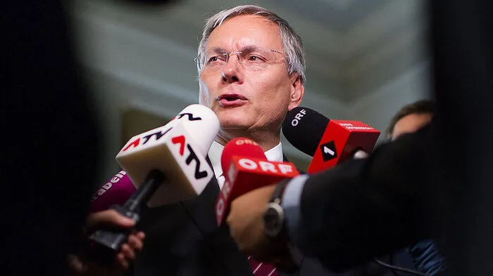 Sozialminister Alois Stöger 