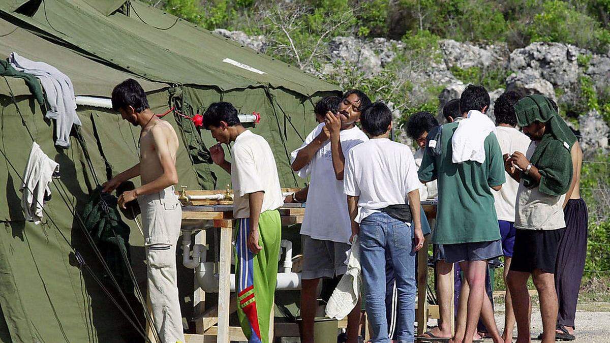 Flüchtlingslager in Griechenland