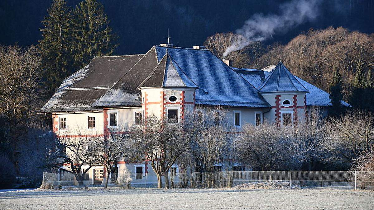 Schloss Drauhofen steht um 2,5 Millionen Euro zum Verkauf