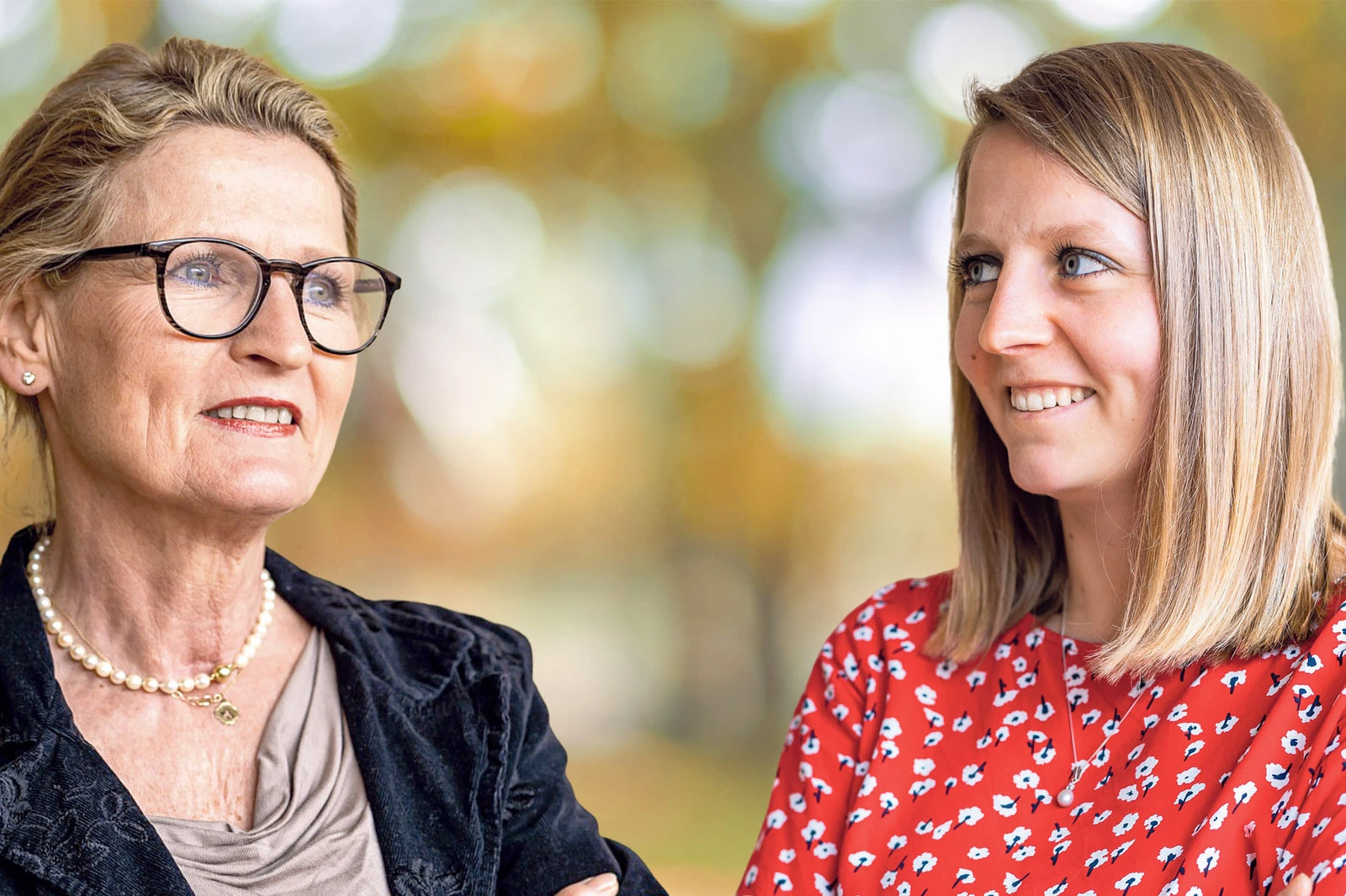 Astrid und Anna Hofmann-Wellenhof