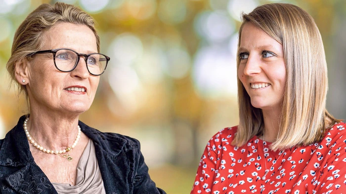Astrid und Anna Hofmann-Wellenhof