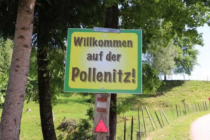 Im Festzelt beim Gasthof Wadl-Pollenitz gings rund!