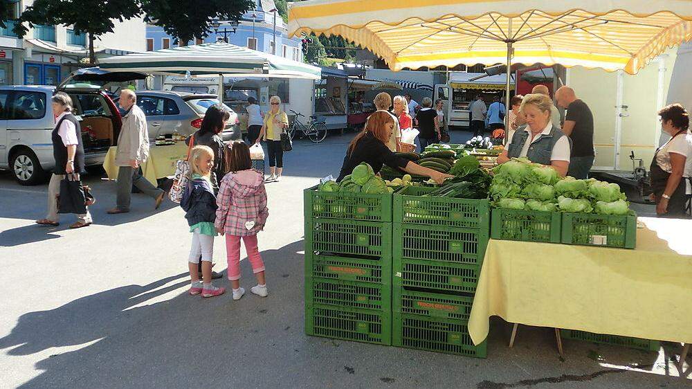 Bauernmarkt in Liezen