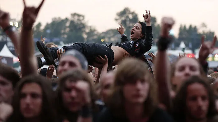Wacken ist das größte Heavy-Metal-Festival der Welt