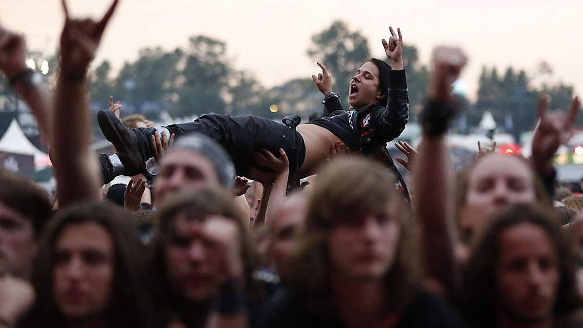 Wacken ist das größte Heavy-Metal-Festival der Welt