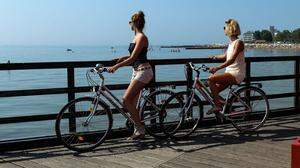 Das Radwegenetz in Lignano Sabbiadoro und Umgebung garantiert ungetrübten Bikespaß