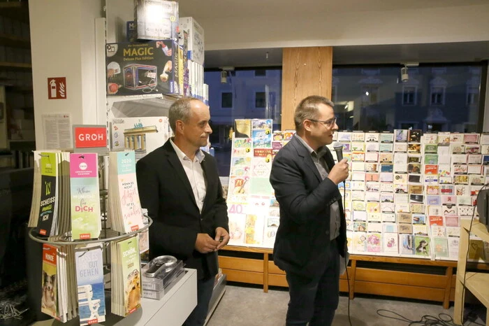 Gemeinsam ging das Villacher Autoren-Duo auf Spurensuche und entdeckte dabei Kärnten, Friaul, Slowenien und Kroatien von einer ganz neuen Seite.